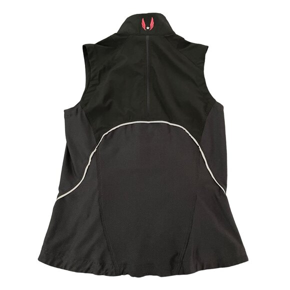 Nike Women's USA Track & Field Black Full Zip Vest Sleeveless Active Top, Size S - Picture 2 of 6